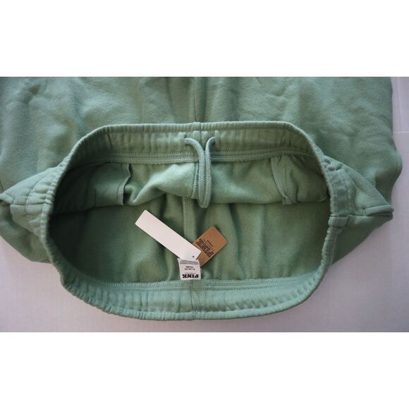 PINK x Victoria's Secret 11243311 Women Sz XL Green Flare Ivy Fleece Sweatpants - Picture 4 of 12
